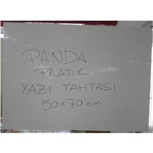 Panda Kağıt Tahta Duvara Yapıştırmalı Pratik 5li Silgi+Kalem Set 50x70 Beyaz PAN880