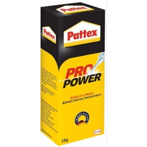 Pattex Pro Power Japon Yapıştırıcı 15gr 1723117