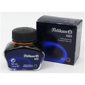 Pelikan 4001 Yazı Mürekkebi Kahverengi 30ml 311902