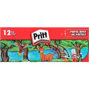 Pritt Pastel Boya Karton Kutu 12 Li