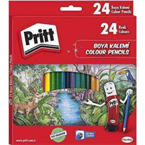 Pritt Boya Kalemi 24 Lü Uzun Karton Kutu