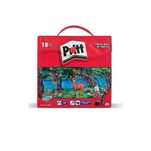 Pritt Pastel Boya Çantalı 18 Li