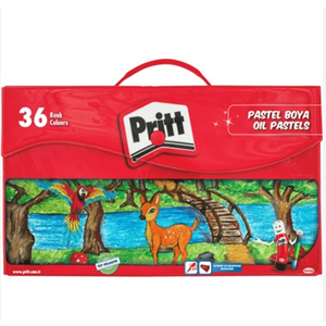 Pritt Pastel Boya Çantalı 36 Lı