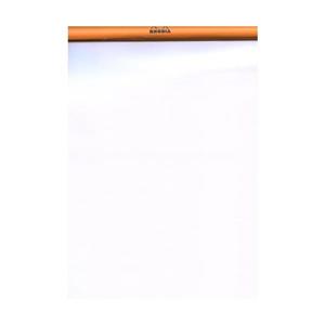 Rhodia A4 Çizgisiz Bloknot Turuncu Kapak 80yp 180007