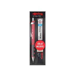 Rotring Tikky Rd 0.7 Versatil+Silgi+Min Gül Kurusu RO-KK07-07-GUL