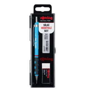 Rotring Tikky Rd 0.7 Versatil+Silgi+Min Opak Mavi RO-KK07-07