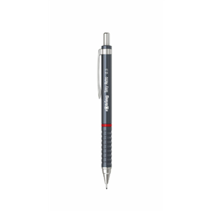 Rotring Tikky Retro Versatil Kalem 0.5mm Metalik Gri 2202567