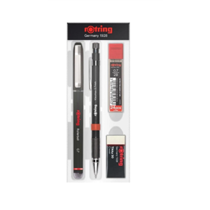 Rotring Visumax + Roller Ofis Seti Siyah RO-OFISSET-S