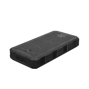 S-Link Powerbank 12000Mah Prm Usb+Typec+Güneş Enerjili SL-P120