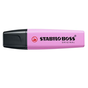 Stabilo Boss Original Pastel Buzlu Fuşya 70/158