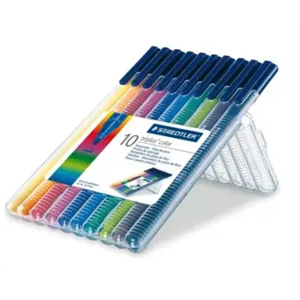 Staedtler Triplus Color Keçeli Kalem 1.0 mm 10'Lu