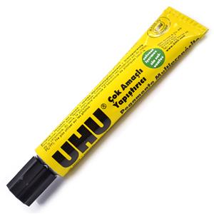 Uhu No:12 Çok Amaçlı Sıvı Yapıştırıcı 20ml Solventsiz 37995