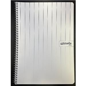 MyNote Defter Kareli Flex PP Kapak Spiralli 80yp A4 White 30007524