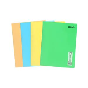 MyNote Defter Çizgili Text PP Kapak Dikişli 40yp A4 Neon 30002118