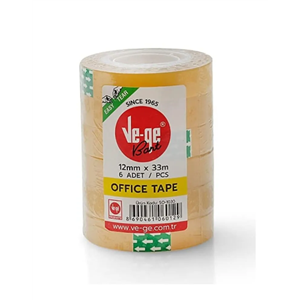 Ve-Ge Bant Office 12x33 ETO 6lı 1233