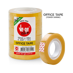 Ve-Ge Bant Office 12x33 ETO 6lı 1233