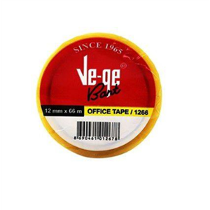 Ve-Ge Bant Office 12x66 Seffaf ETO 1266