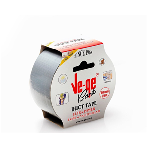 Ve-Ge Duct Tape Tamir Yalıtım Bandı Gri 50mmx10m