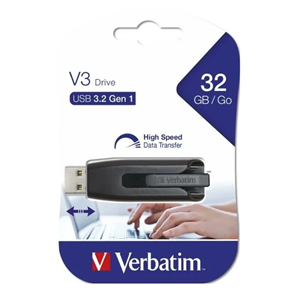 Verbatim 32gb Usb 3.2 Gen 1 V3 Drive Flash Bellek 49173