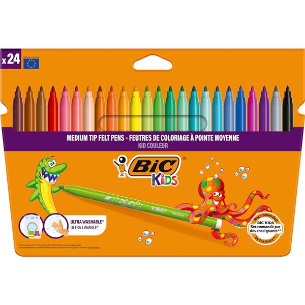 Bic Keçeli Kalem Kids Couleur 24lü 841800