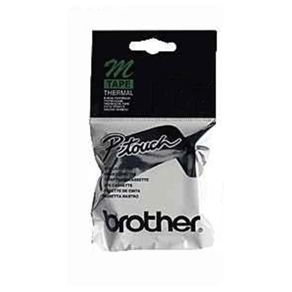 Brother P-Touch M-Tape 9mm Sari-Siyah Termal M09-K