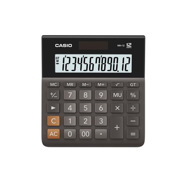 Casio Hesap Makinesi Masa Üstü 12 Hane Mh-12