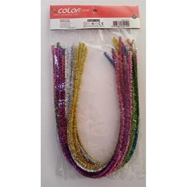 Colorbank Şönil 50cm Simli 25li CS-004