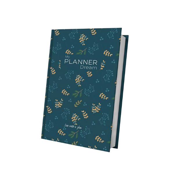 Dilman Planner Ciltli Defter 16x22 96yp 6414