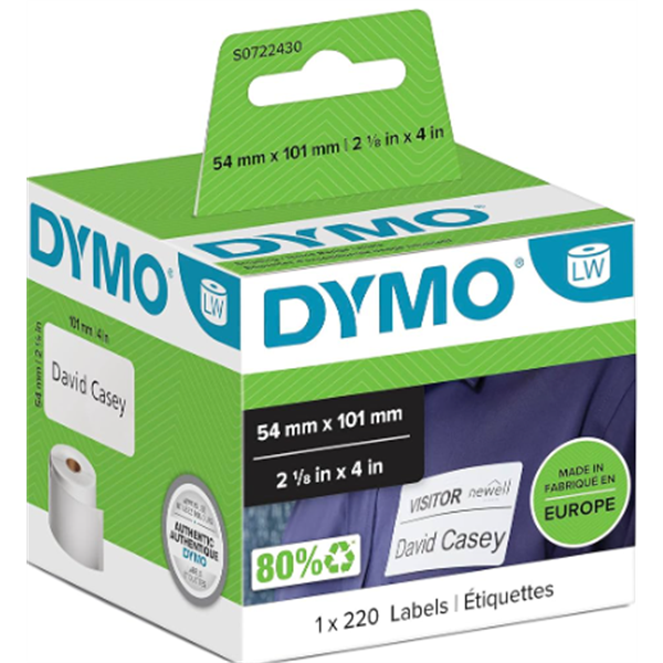 Dymo Sevkiyat Etiketi 101x54 S0722430