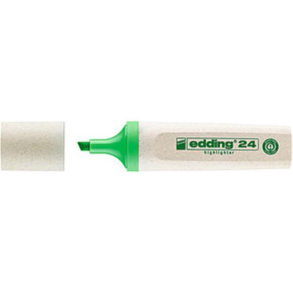 Edding Ecoline Fosforlu Kalem Yeşil 24