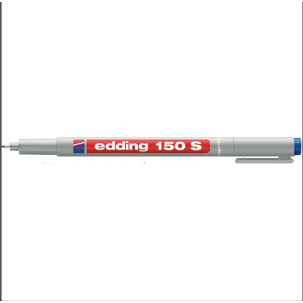 Edding Asetat Kalemi Mavi (E-150s)