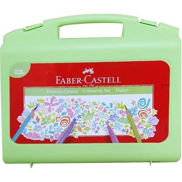 Faber Castell Boyama Çantası Pastel Renkler 5178000122