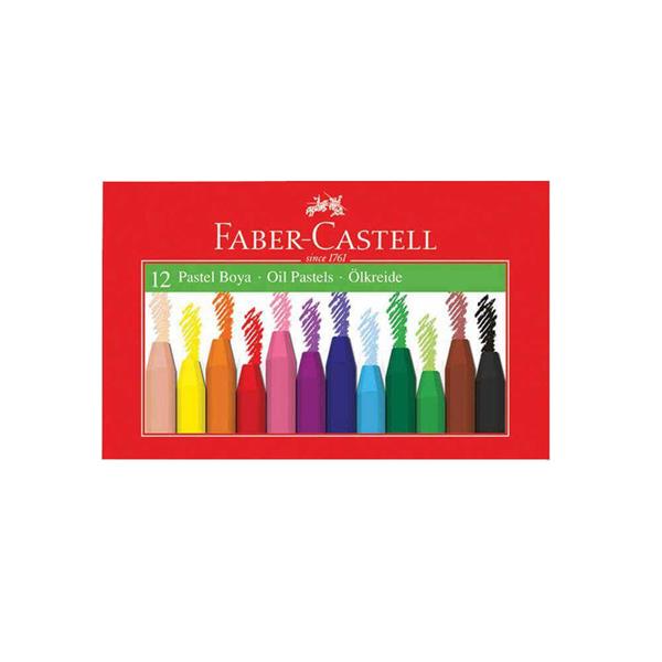 Faber Castell Redline Pastelboya 12renk 5282125312