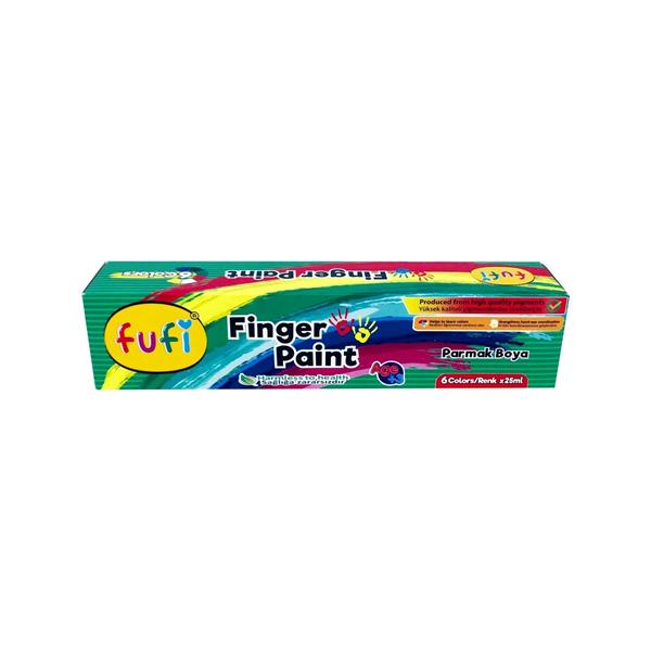 Fufi Parmak Boyası 6x25ml FUFİ-PRM-1005