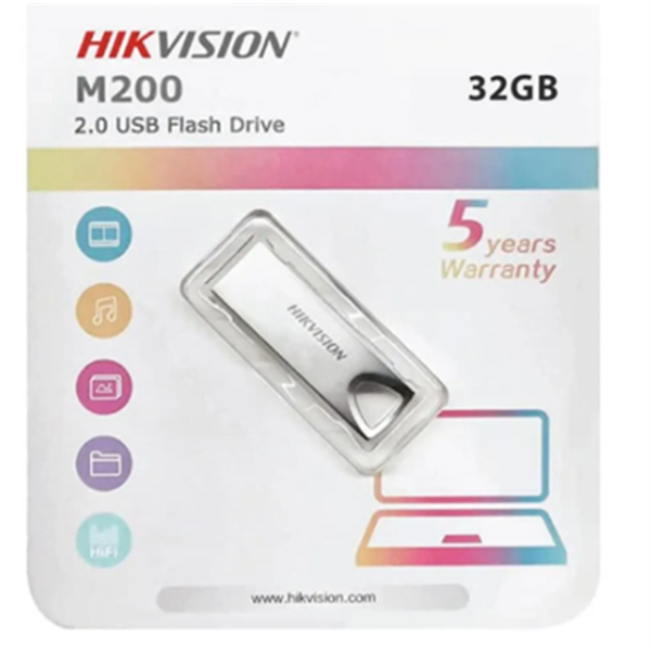 Hikvision Flash Bellek 32GB USB 2.0 M200