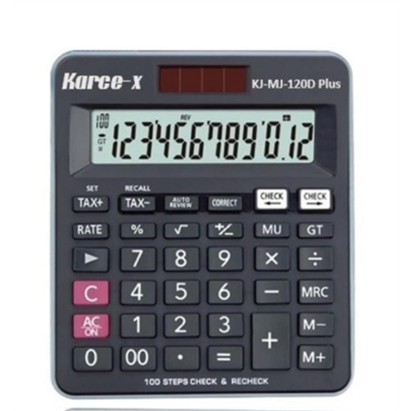 Karce KC-MJ-120D Plus Hesap Makinası