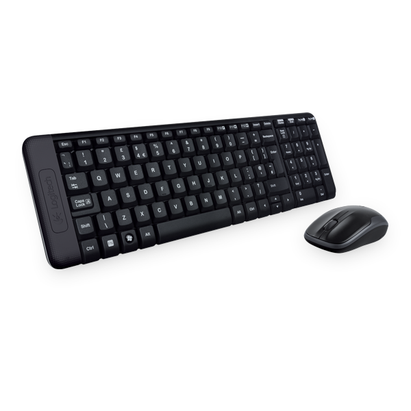 Logitech MK220 Kablosuz Klavye Mouse Set 920-003163