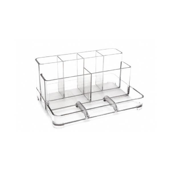 Mas 810 Desk Organizer Şeffaf