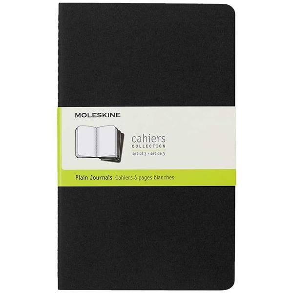 Moleskine Defter Düz Large Soft Kapak 3lü 13x21 Siyah