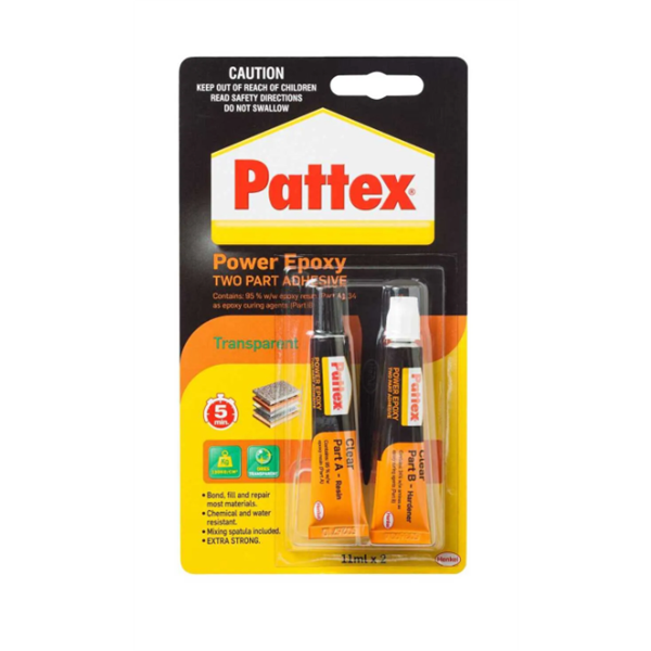 Pattex Universal Rapid Yapıştırıcı 2x11ml 1992012