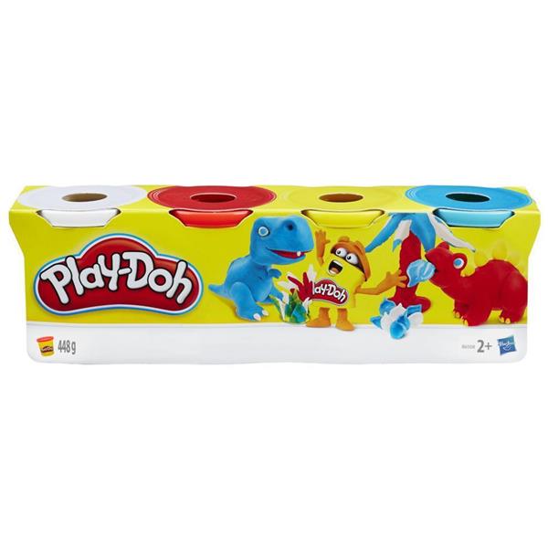 Play-Doh Oyun Hamuru 448gr 4lü B6510