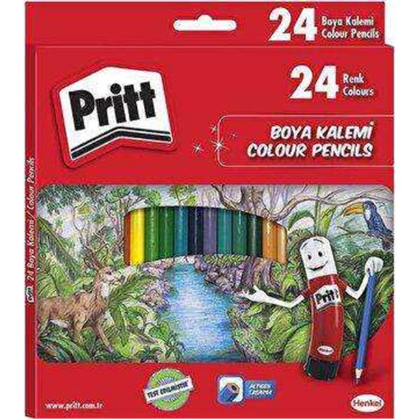 Pritt Boya Kalemi 24 Lü Uzun Karton Kutu