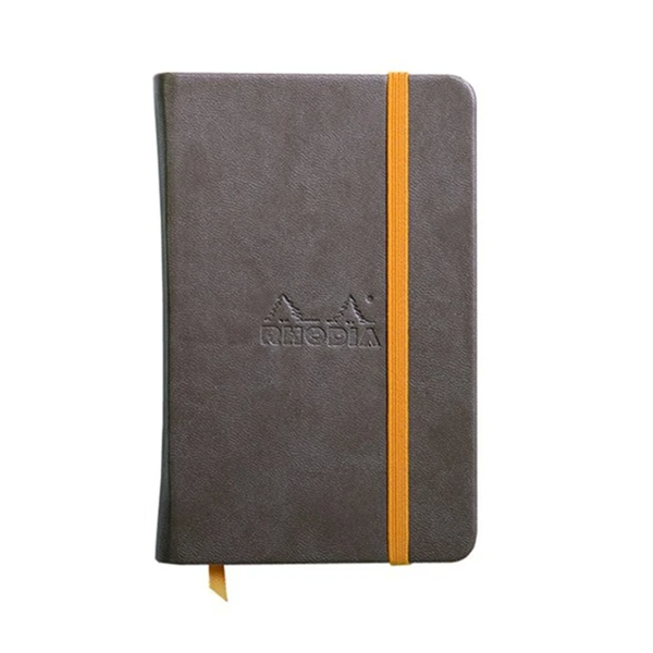 Rhodia A6 Çizgili Defter Chocolate 118643