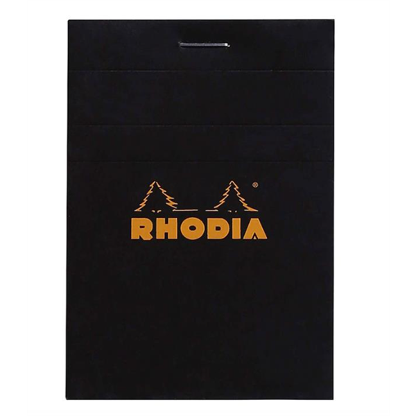 Rhodia A7 Kareli Bloknot Siyah Kpk 80gr RB112009