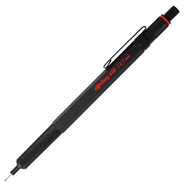 Rotring 600 Versatil Kalem 0.7mm Siyah 1904442