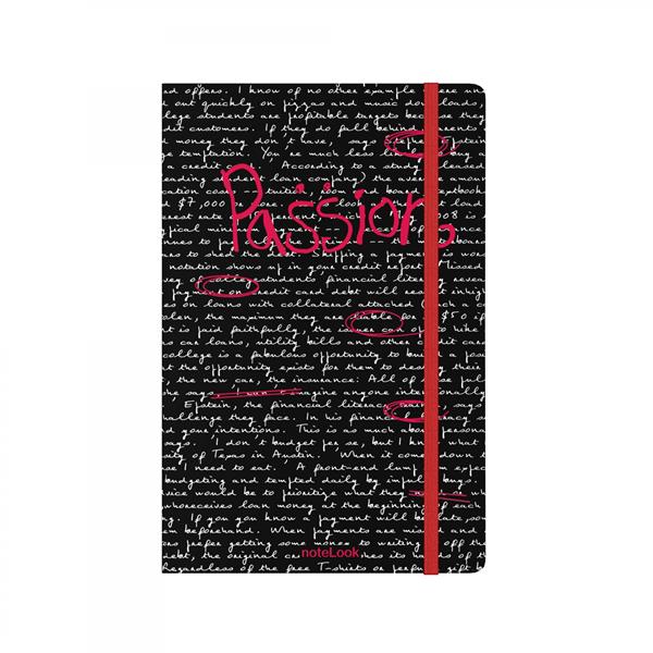 Scrikss Passion A5 100yp 70gr Çizg.Defter