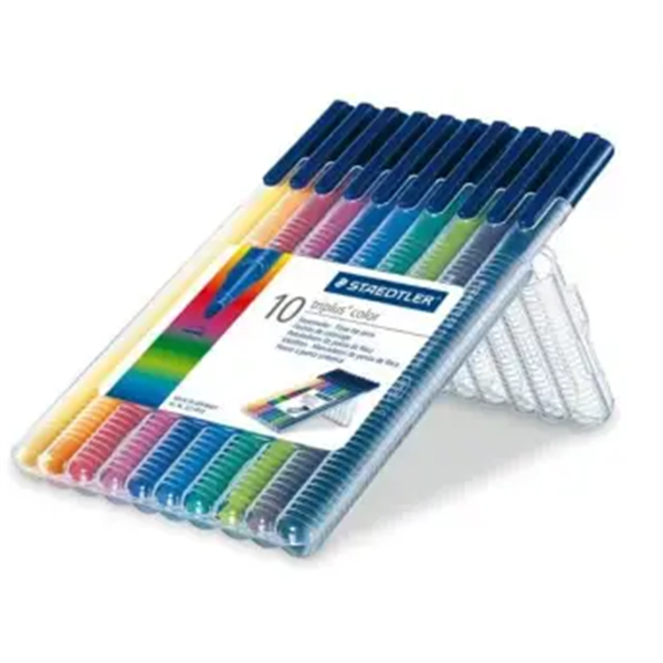 Staedtler Triplus Color Keçeli Kalem 1.0 mm 10'Lu