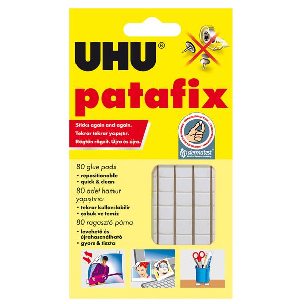 Uhu Patafix Hamur Yapıştırıcı Beyaz 41710